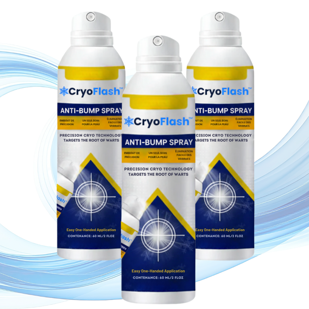 CryoFlash™ Anti-Bump Spray