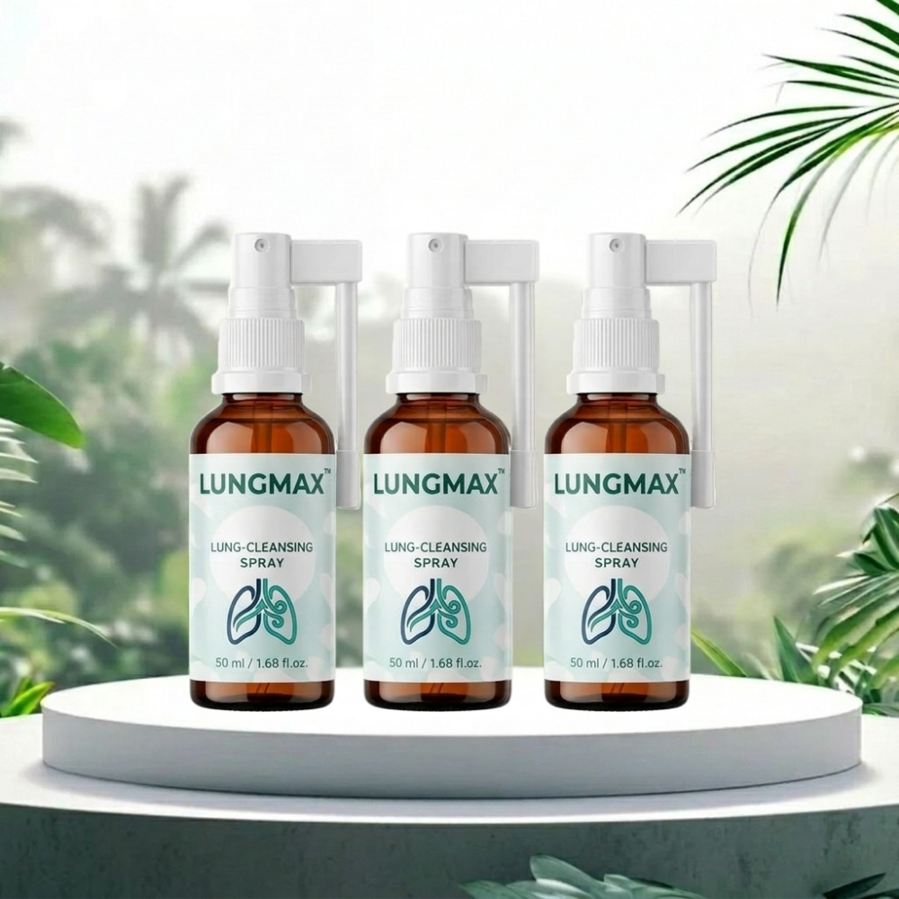 LungMax™ Lung Cleansing Spray