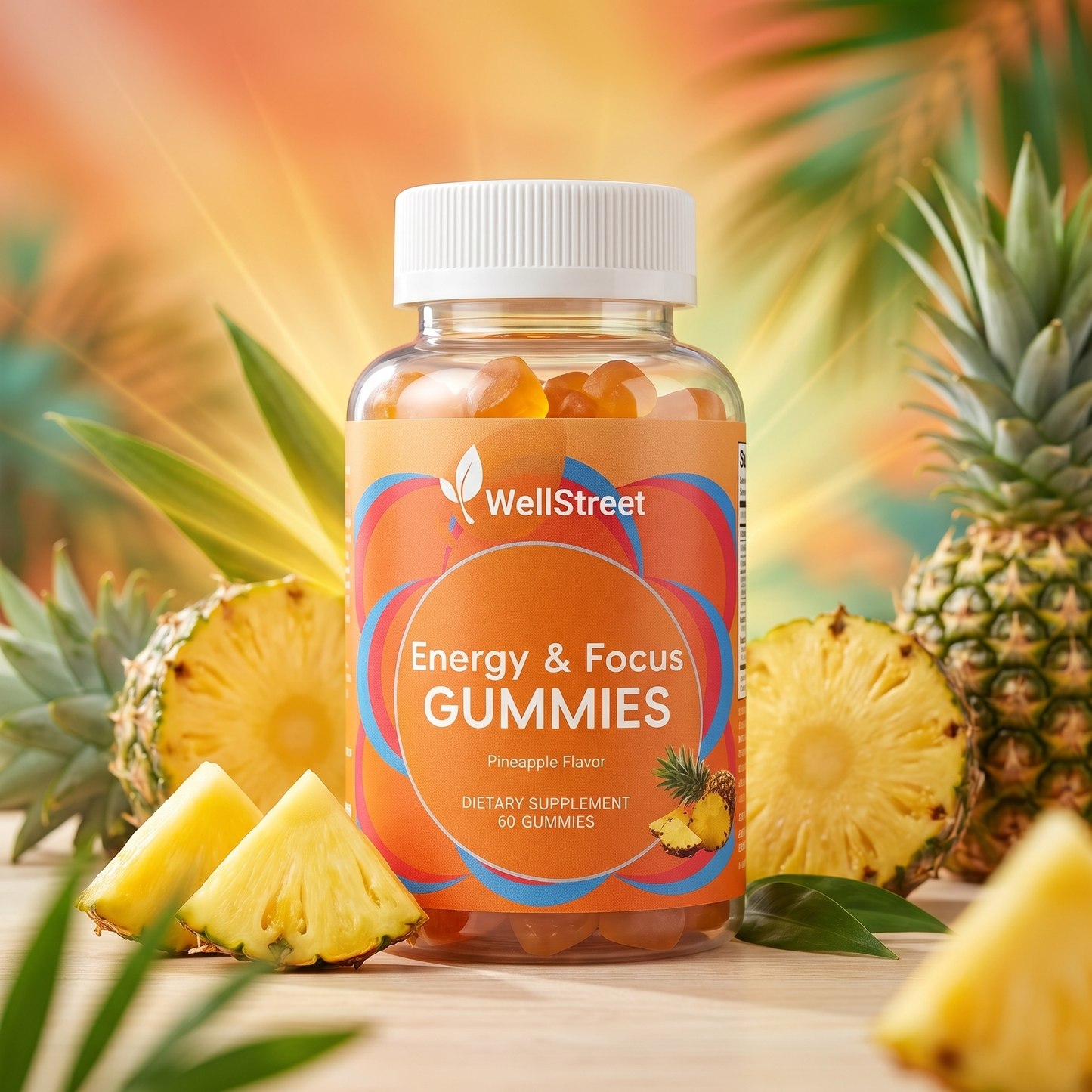 Energy and Focus Gummies