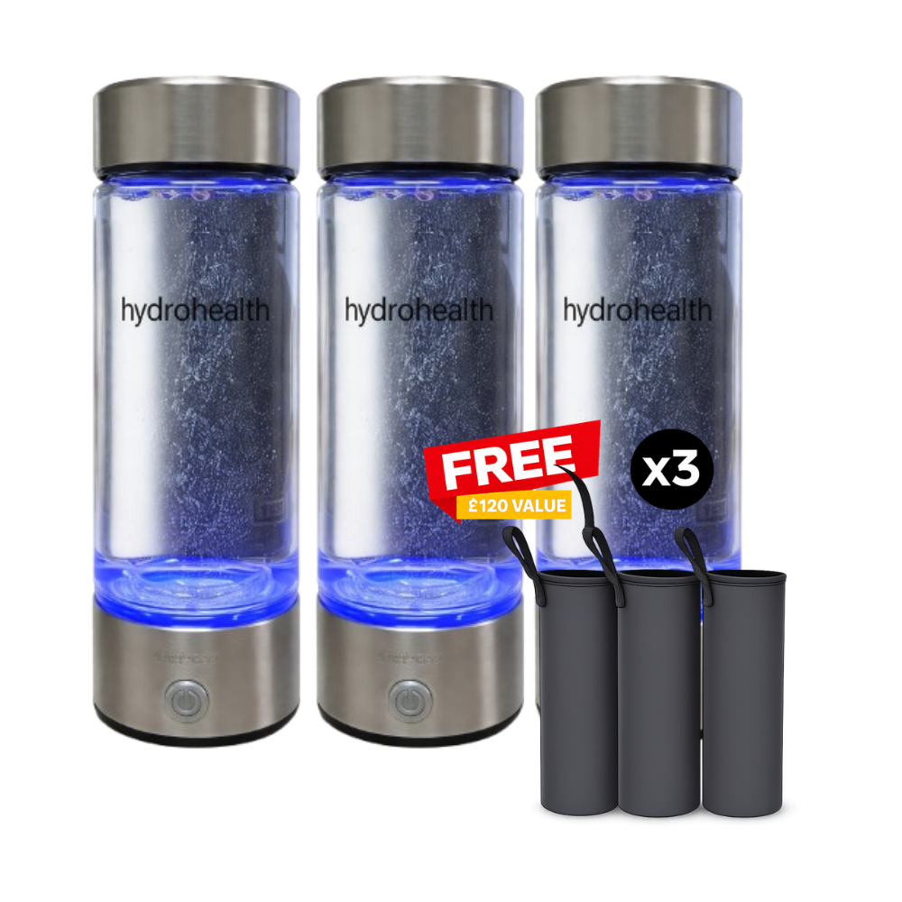 HydroHealth™ Hydrogen Water Bottle