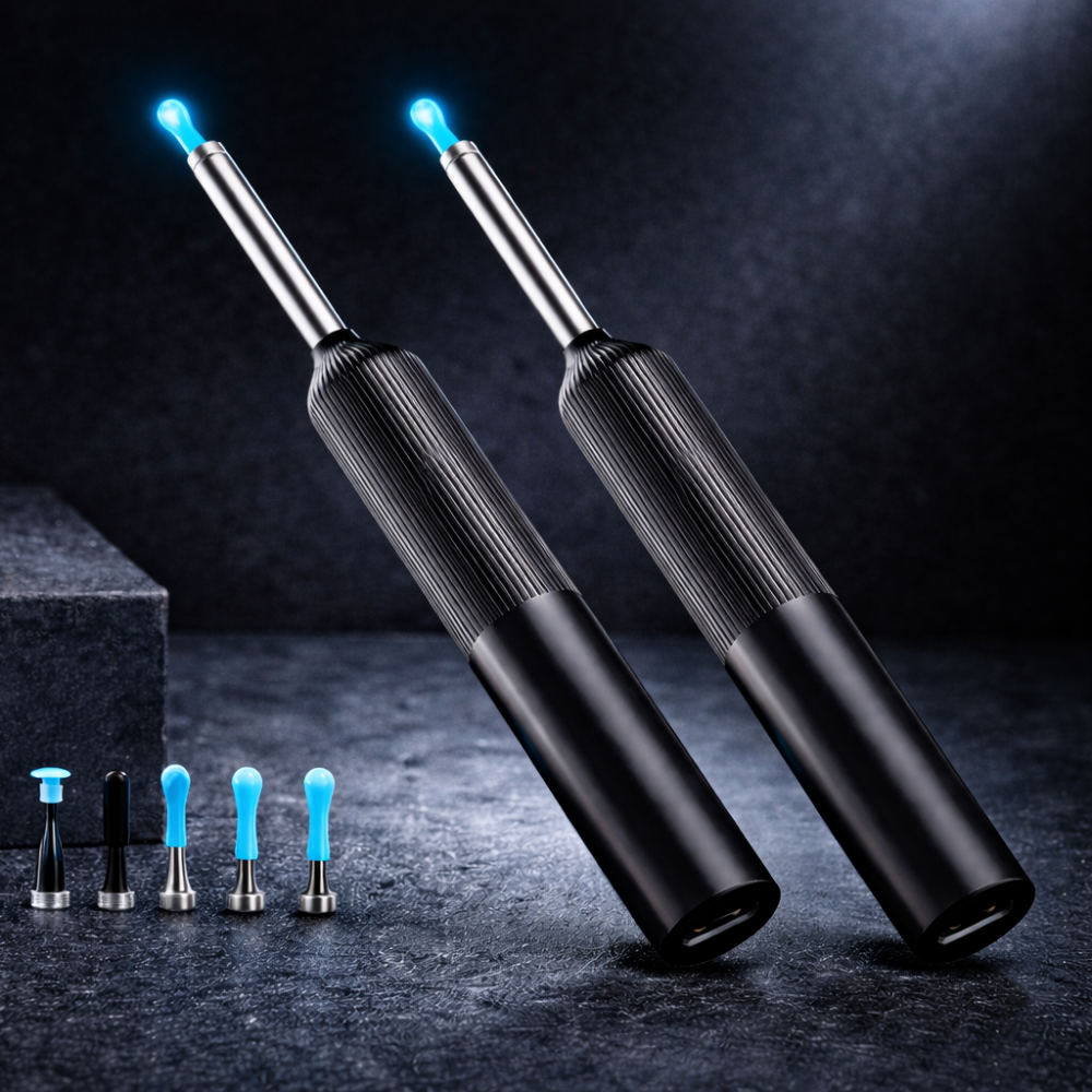 EarVuePro™ Ear Cleaning Otoscope Kit
