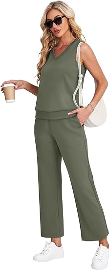 Valmora™ Women’s Two-Piece Matching Set