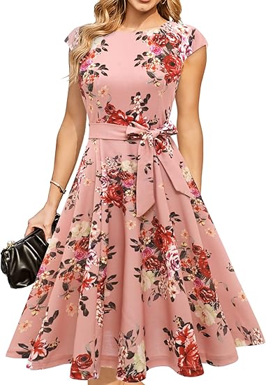 Clarivelle™ Vintage Formal Cocktail Dress