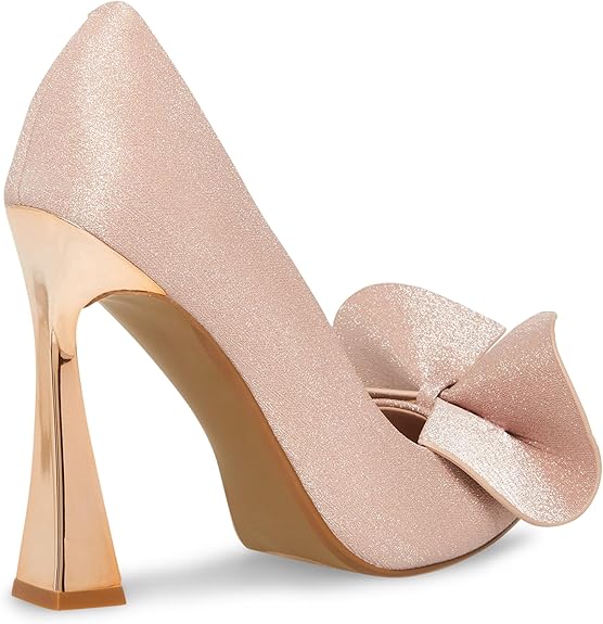 Rosélia™ Bow D’Orsay Heels