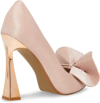 Rosélia™ Bow D’Orsay Heels