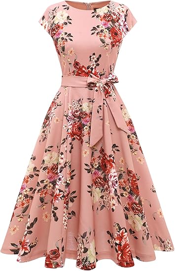 Clarivelle™ Vintage Formal Cocktail Dress