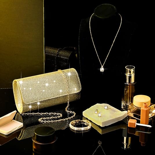 Soléa™ Women’s 5-Piece Rhinestone Jewelry Ensemble