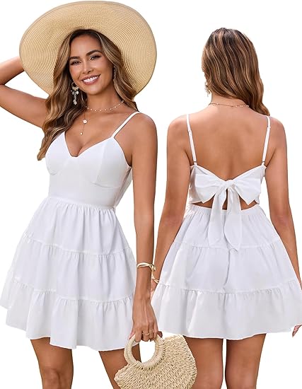 Soléa™ Floral Boho Mini Dress