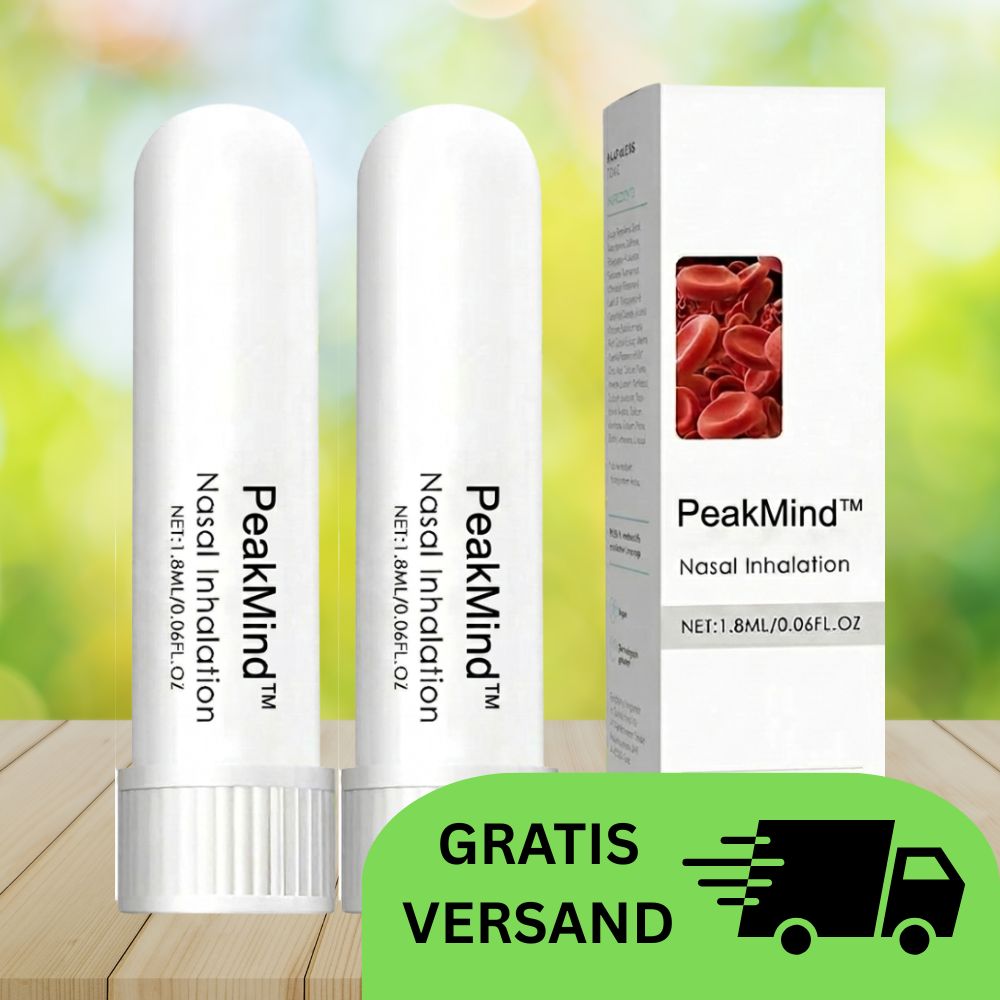 PeakMind™ Memory Enhancing Nasal Inhaler