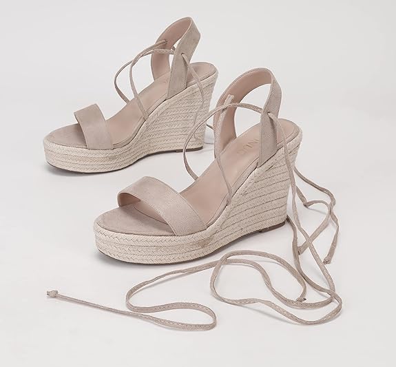 Caléria™ Wedge Platform Espadrille Sandals
