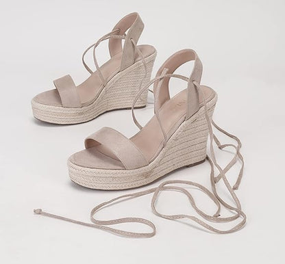 Caléria™ Wedge Platform Espadrille Sandals