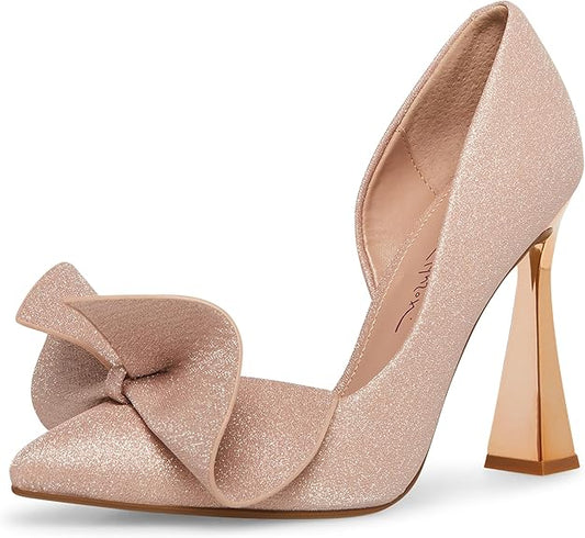 Rosélia™ Bow D’Orsay Heels