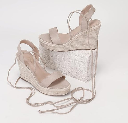 Caléria™ Wedge Platform Espadrille Sandals
