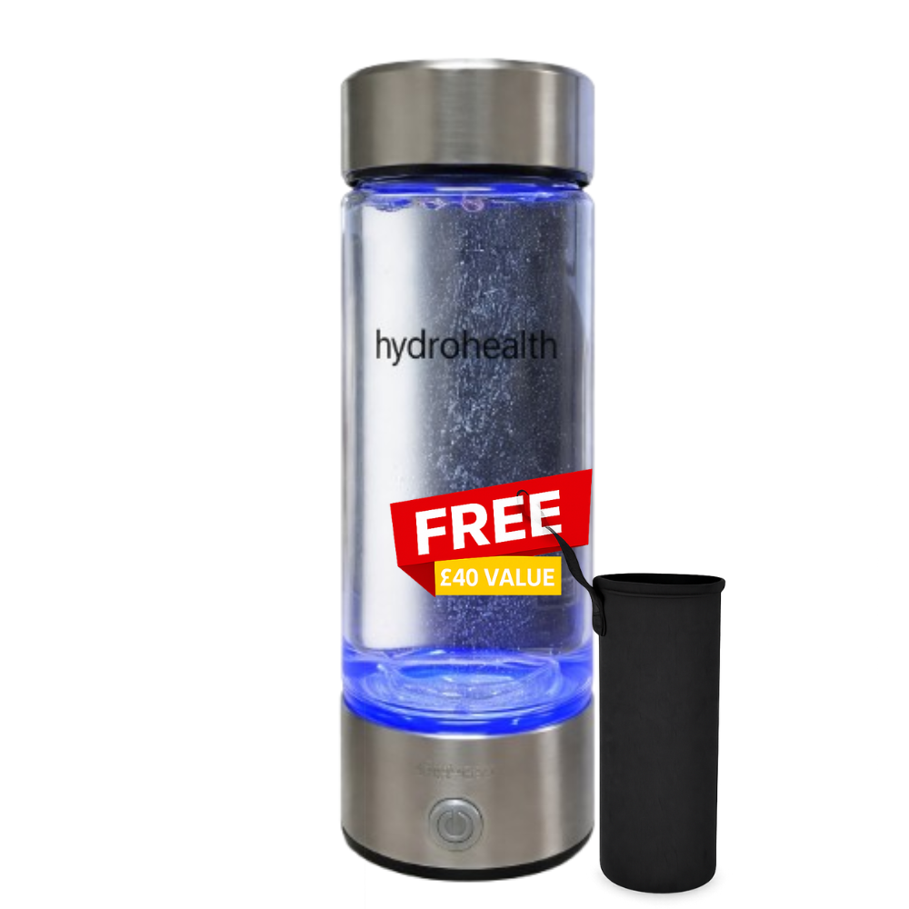 HydroHealth™ Hydrogen Water Bottle