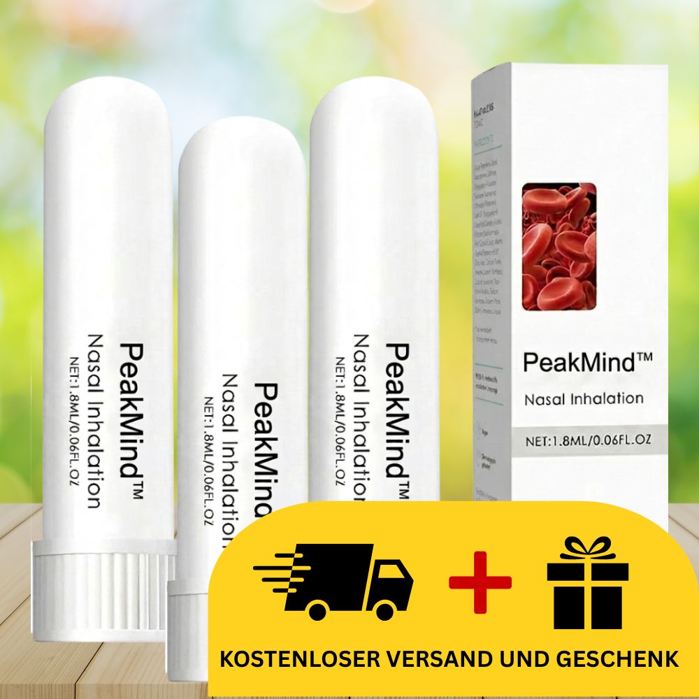 PeakMind™ Memory Enhancing Nasal Inhaler