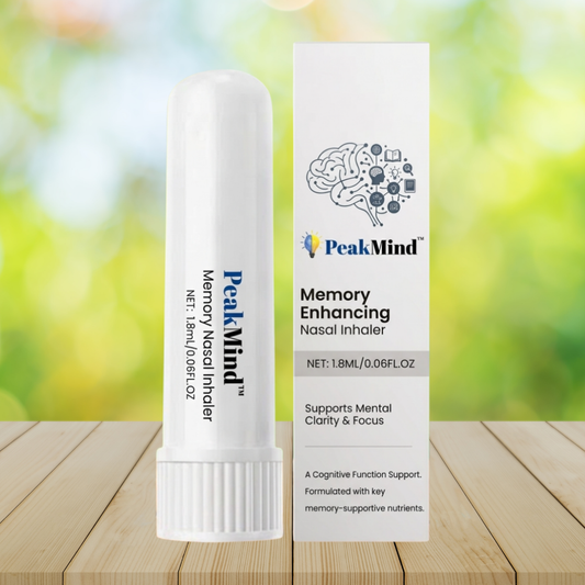 PeakMind™ Memory Enhancing Nasal Inhaler