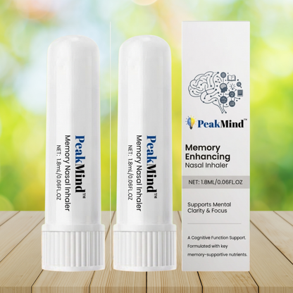 PeakMind™ Memory Enhancing Nasal Inhaler