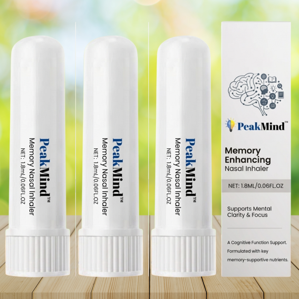 PeakMind™ Memory Enhancing Nasal Inhaler