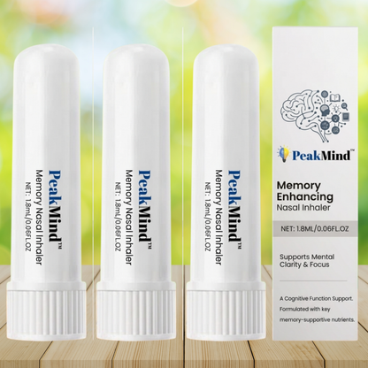 PeakMind™ Memory Enhancing Nasal Inhaler