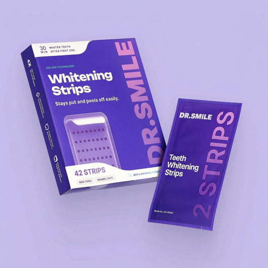 DR SMILE™ Teeth Whitening Strips