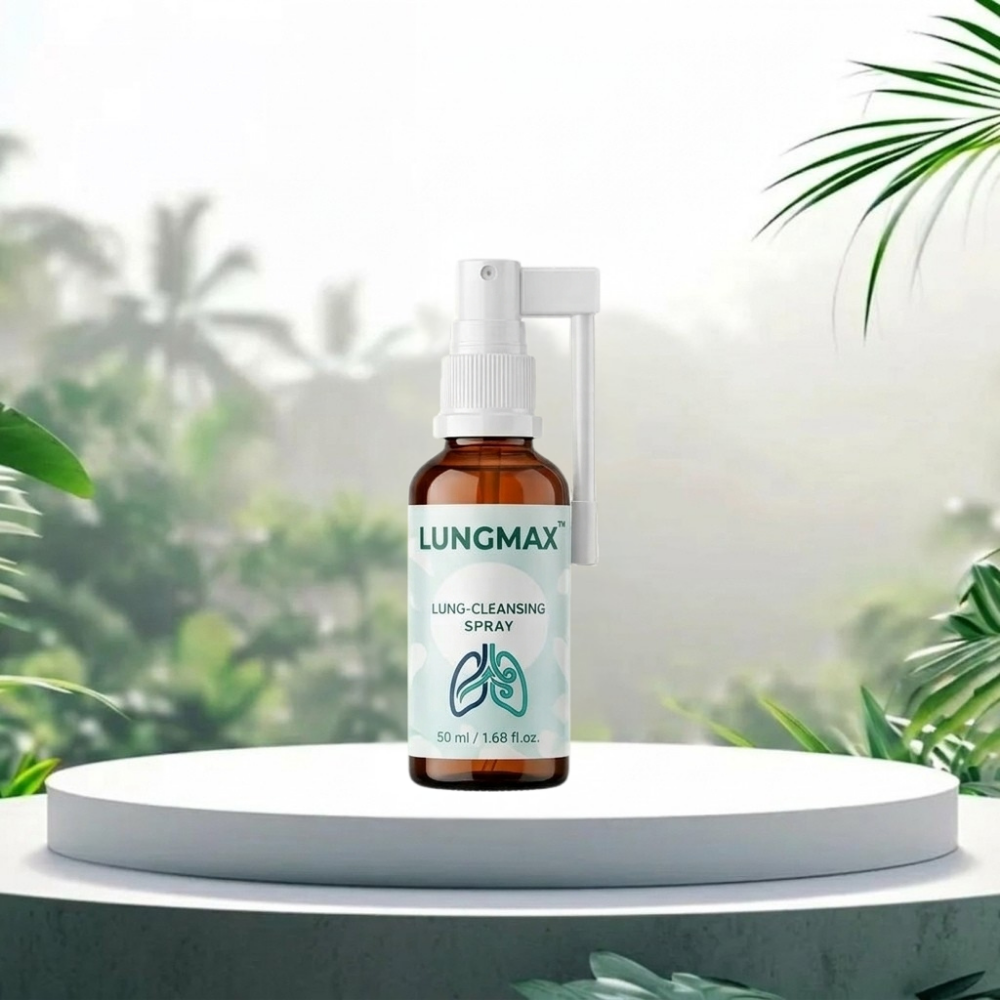 LungMax™ Lung Cleansing Spray