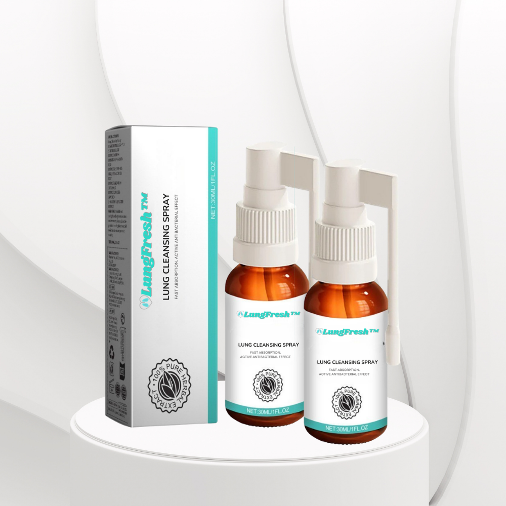 LungFresh™ Lung Detox Spray
