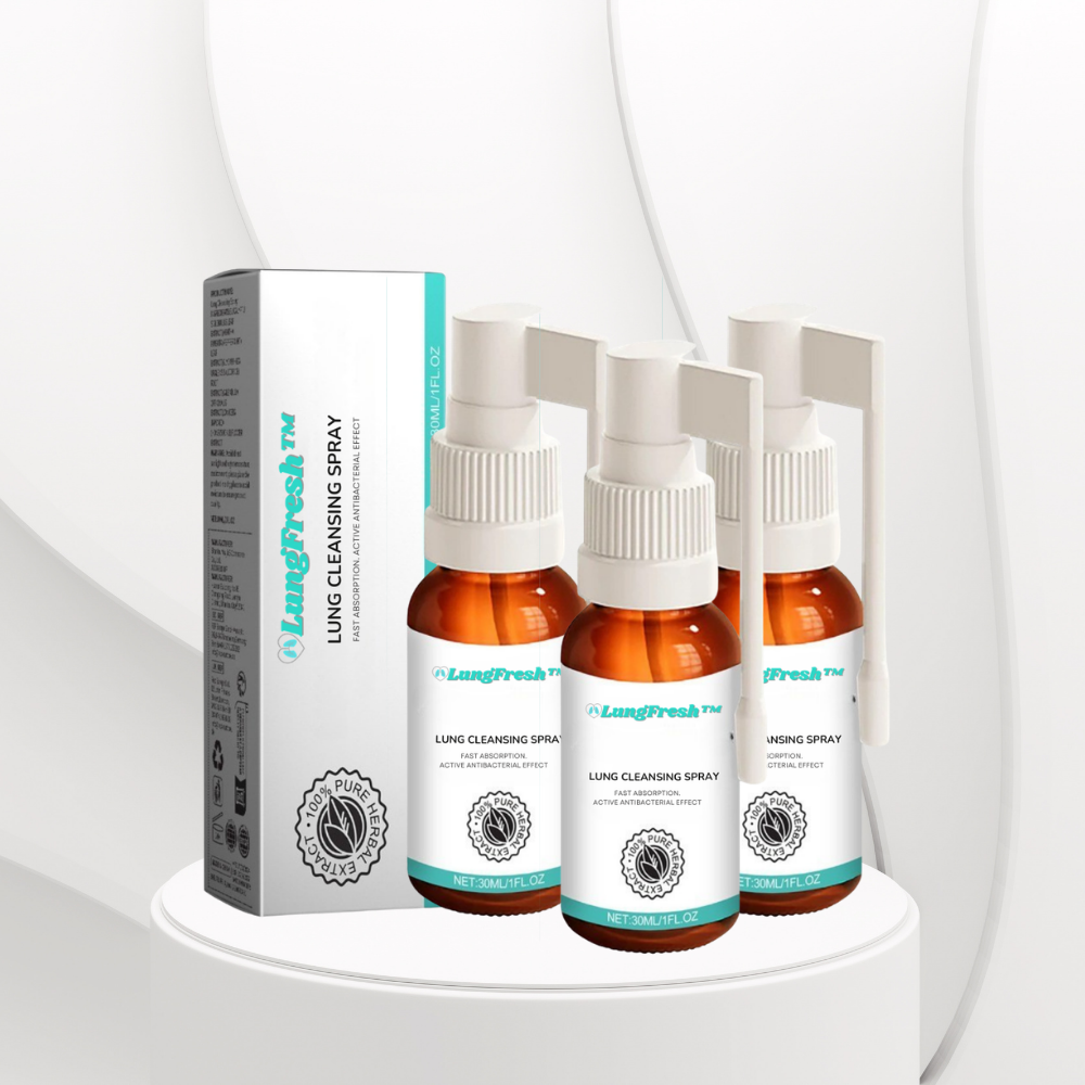 LungFresh™ Lung Detox Spray