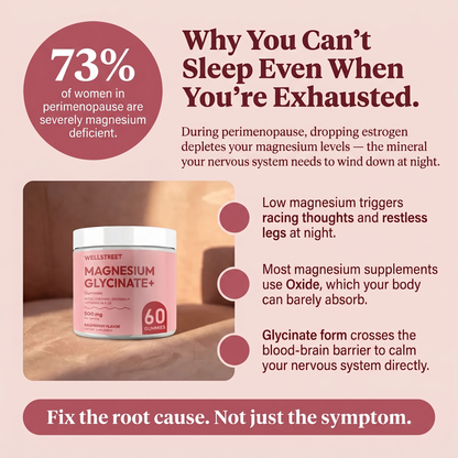 Magnesium Glycinate+ Gummies - For Moms Who Deserve a Full Night