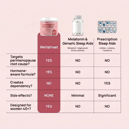 Magnesium Glycinate+ Gummies - For Moms Who Deserve a Full Night