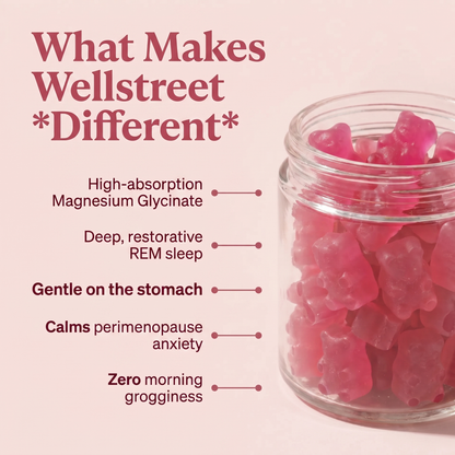 Magnesium Glycinate+ Gummies - For Moms Who Deserve a Full Night